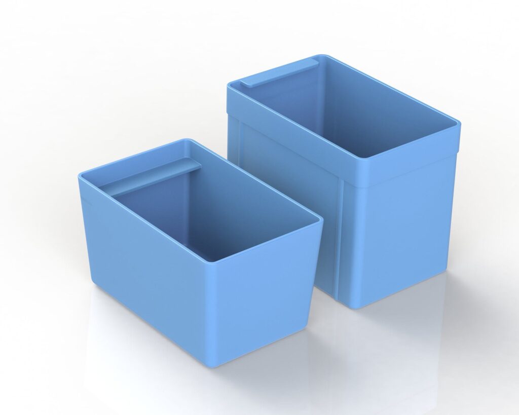 PEK3 Easytube Plastic Accessories Storage Boxes