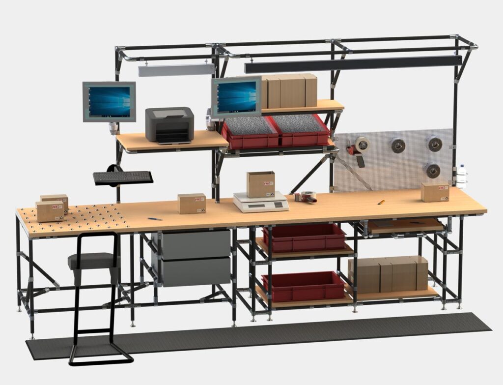 PEK3 Packtischsysteme | Packing Table Systems